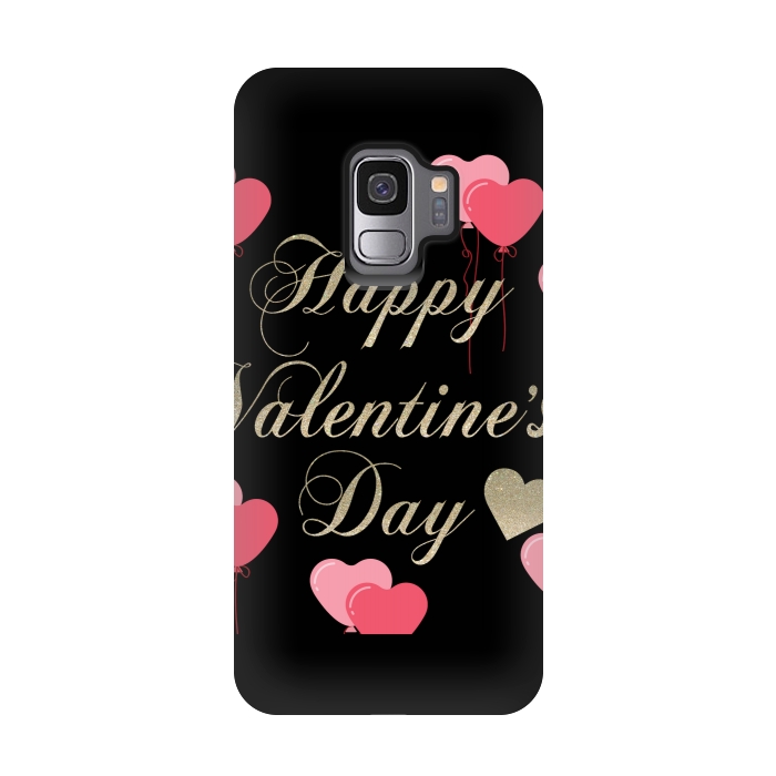 Galaxy S9 StrongFit happy valentine's day by MALLIKA
