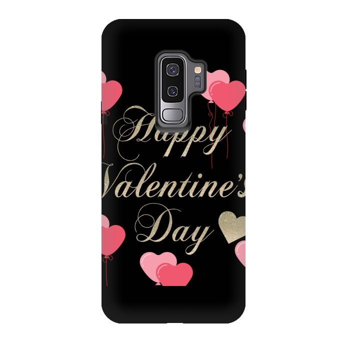 Galaxy S9 plus StrongFit happy valentine's day by MALLIKA