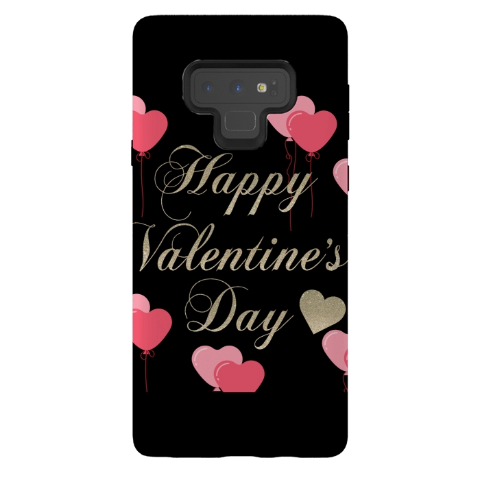Galaxy Note 9 StrongFit happy valentine's day by MALLIKA