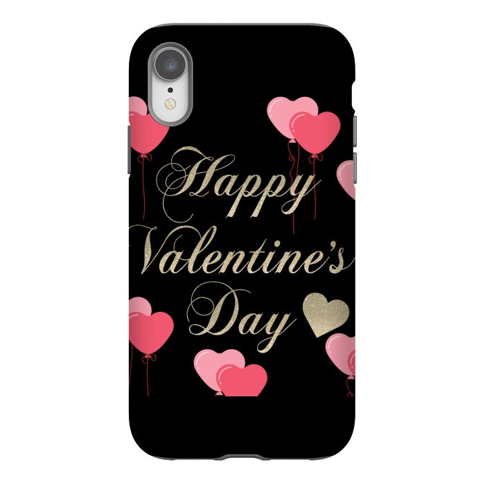 iPhone Xr StrongFit happy valentine's day by MALLIKA