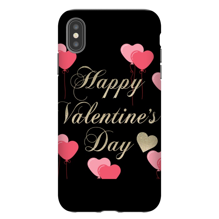 iPhone Xs Max StrongFit happy valentine's day by MALLIKA