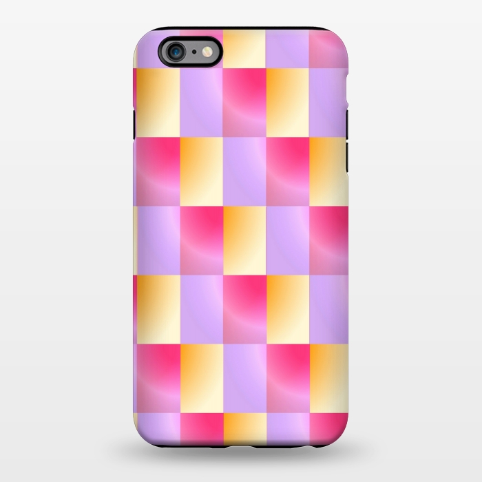 iPhone 6/6s plus StrongFit rectangle pattern by MALLIKA