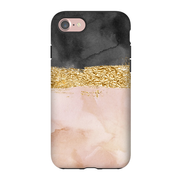 iPhone 7 StrongFit Rosegold by haroulita