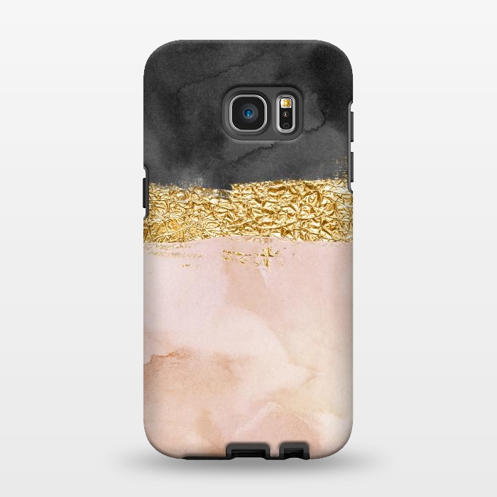 Galaxy S7 EDGE StrongFit Rosegold by haroulita