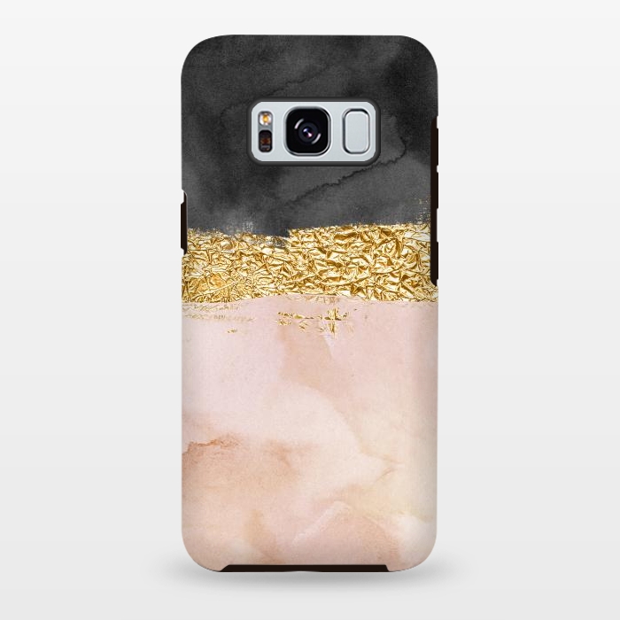 Galaxy S8 plus StrongFit Rosegold by haroulita