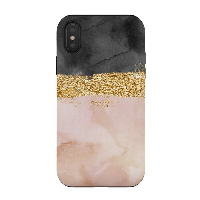 iPhone Xs / X StrongFit Rosegold by haroulita
