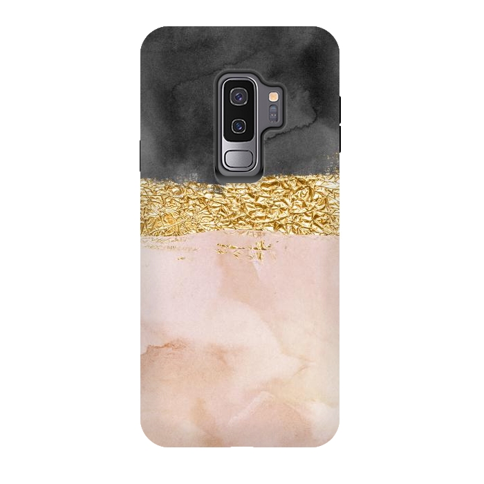 Galaxy S9 plus StrongFit Rosegold by haroulita