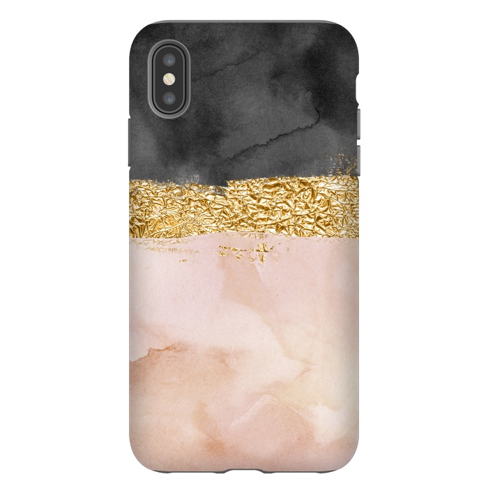 iPhone Xs Max StrongFit Rosegold by haroulita