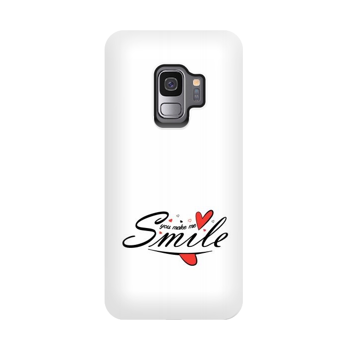 Galaxy S9 StrongFit you make me smile by TMSarts