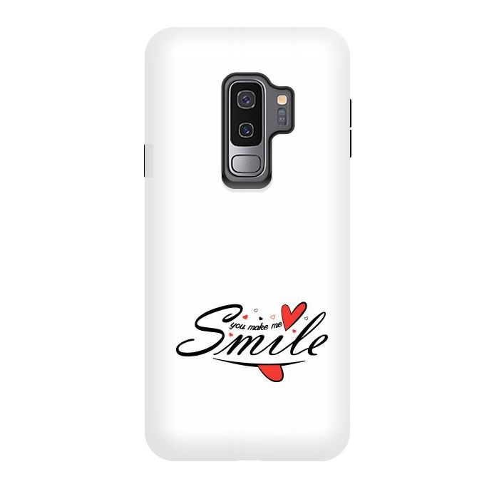Galaxy S9 plus StrongFit you make me smile by TMSarts