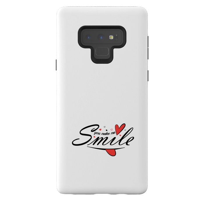 Galaxy Note 9 StrongFit you make me smile by TMSarts