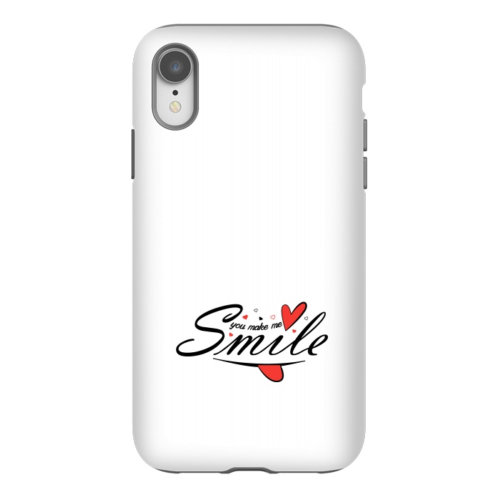 iPhone Xr StrongFit you make me smile by TMSarts