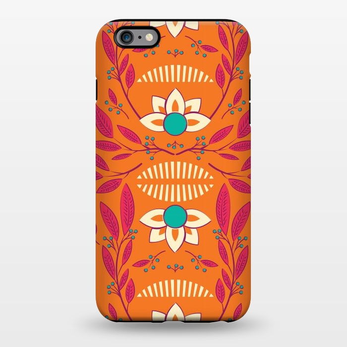 iPhone 6/6s plus StrongFit Flora Vibrant 003 by Jelena Obradovic