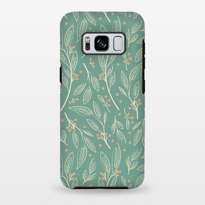 Galaxy S8 plus StrongFit Flora Green 006 by Jelena Obradovic