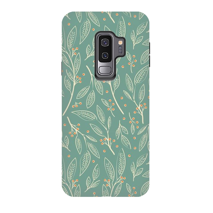 Galaxy S9 plus StrongFit Flora Green 006 by Jelena Obradovic