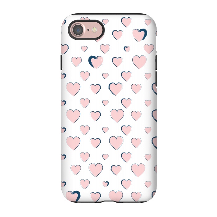 iPhone 7 StrongFit Made for you my heart 3 by Bledi