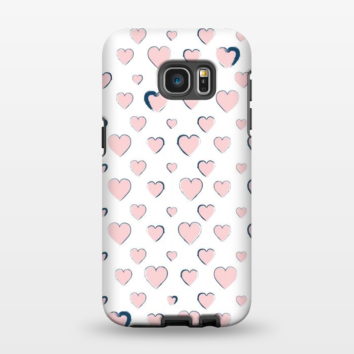 Galaxy S7 EDGE StrongFit Made for you my heart 3 by Bledi