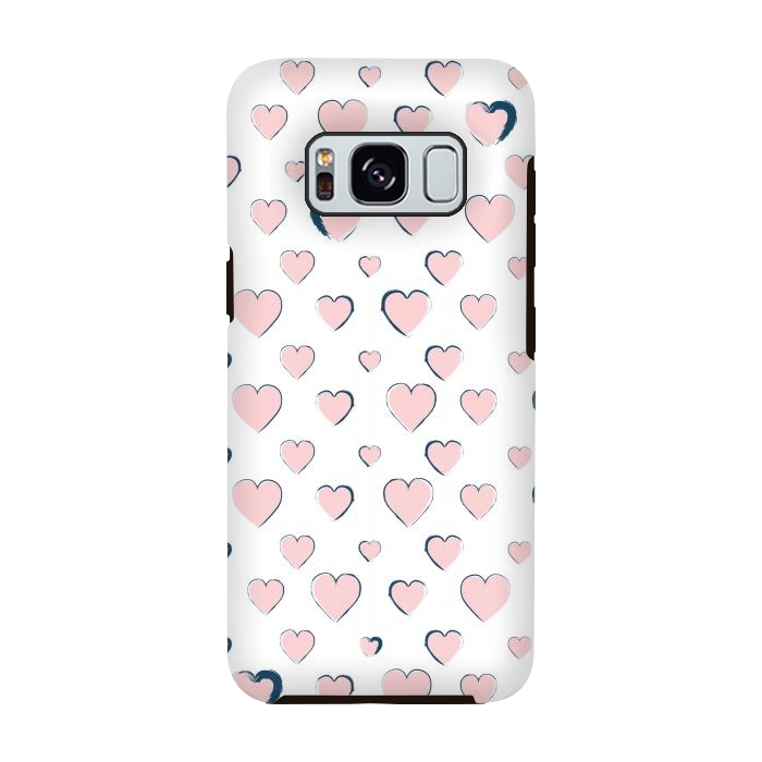 Galaxy S8 StrongFit Made for you my heart 3 by Bledi