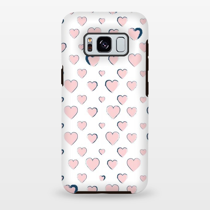 Galaxy S8 plus StrongFit Made for you my heart 3 by Bledi
