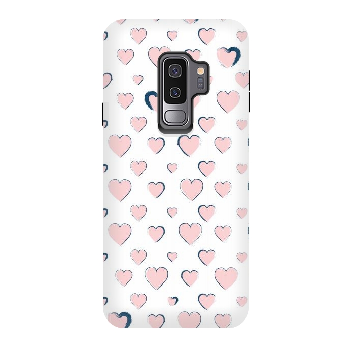 Galaxy S9 plus StrongFit Made for you my heart 3 by Bledi