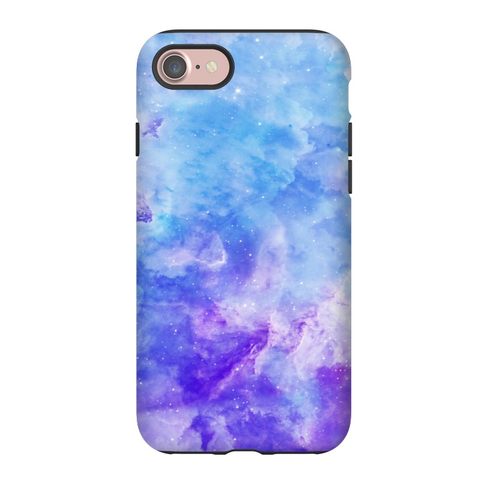 iPhone 7 StrongFit Blue purple by Jms