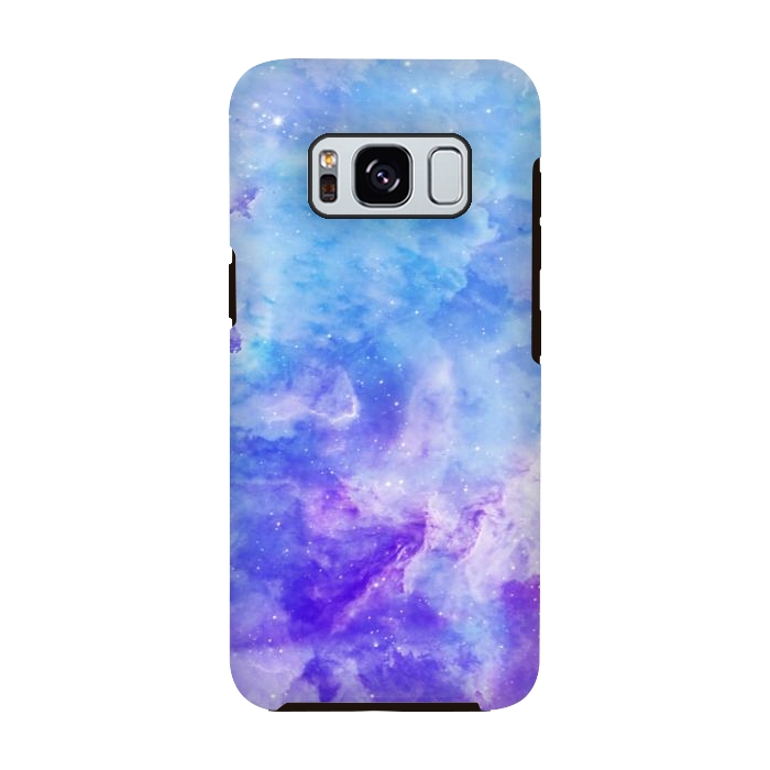 Galaxy S8 StrongFit Blue purple by Jms