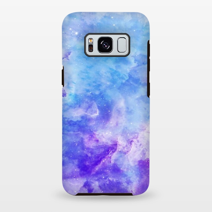 Galaxy S8 plus StrongFit Blue purple by Jms
