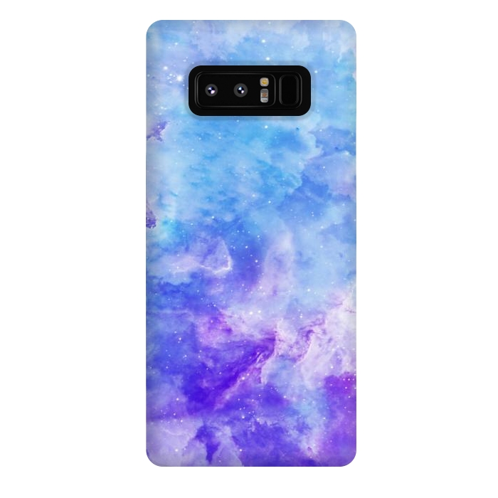 Galaxy Note 8 StrongFit Blue purple by Jms