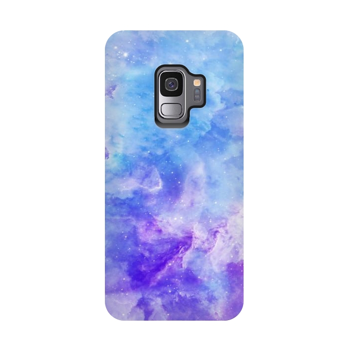 Galaxy S9 StrongFit Blue purple by Jms