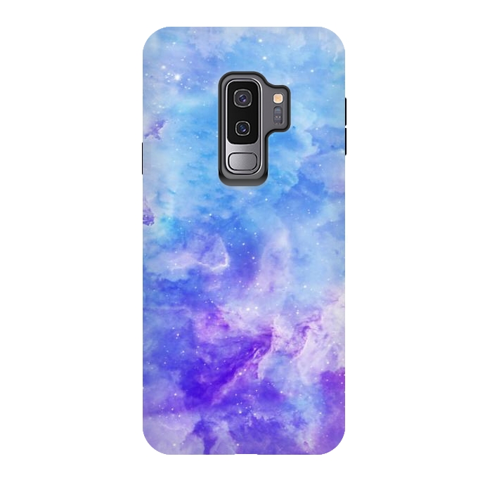 Galaxy S9 plus StrongFit Blue purple by Jms