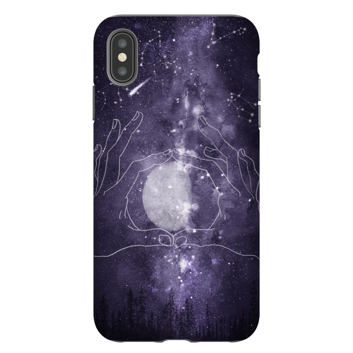 iPhone Xs Max StrongFit The moon in your hand by  Utart