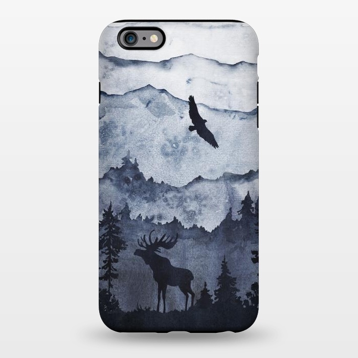 iPhone 6/6s plus StrongFit The mountains are calling by  Utart