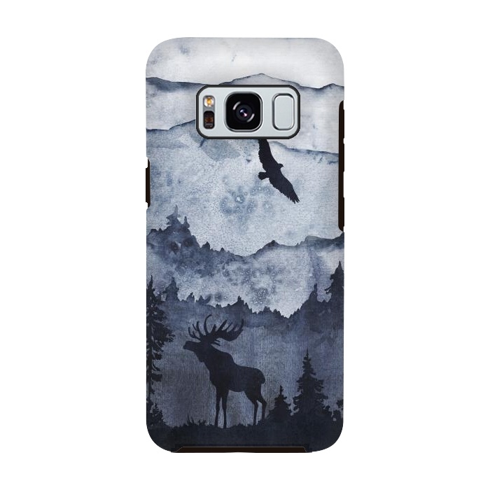 Galaxy S8 StrongFit The mountains are calling by  Utart