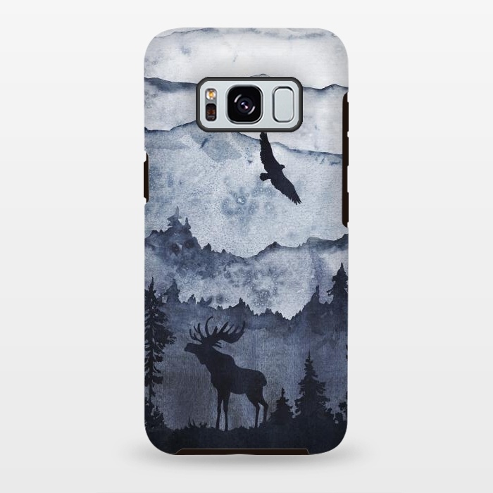 Galaxy S8 plus StrongFit The mountains are calling by  Utart