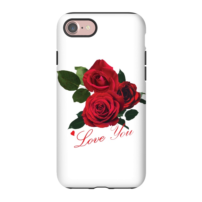 iPhone 7 StrongFit Love You 2 by Bledi