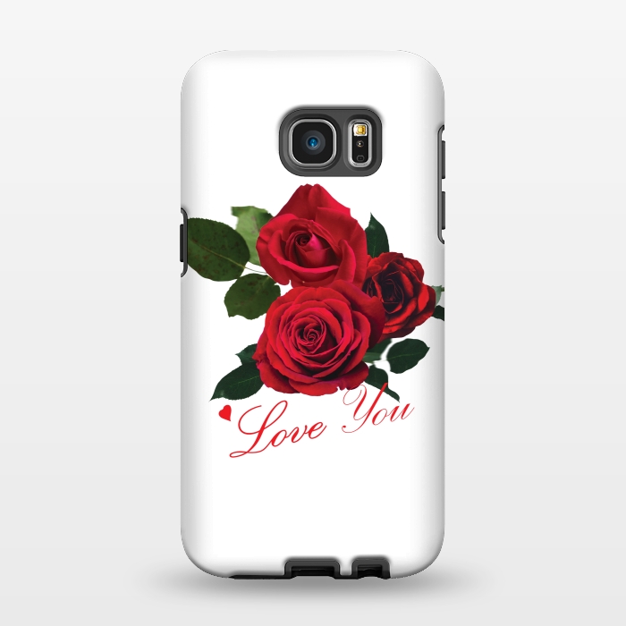 Galaxy S7 EDGE StrongFit Love You 2 by Bledi