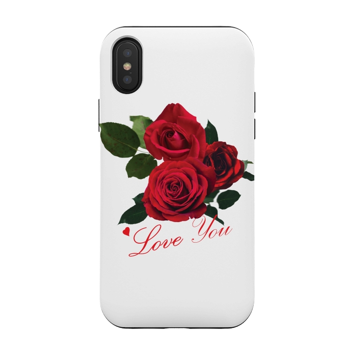 iPhone Xs / X StrongFit Love You 2 by Bledi