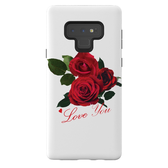 Galaxy Note 9 StrongFit Love You 2 by Bledi