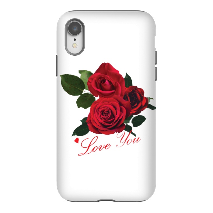 iPhone Xr StrongFit Love You 2 by Bledi