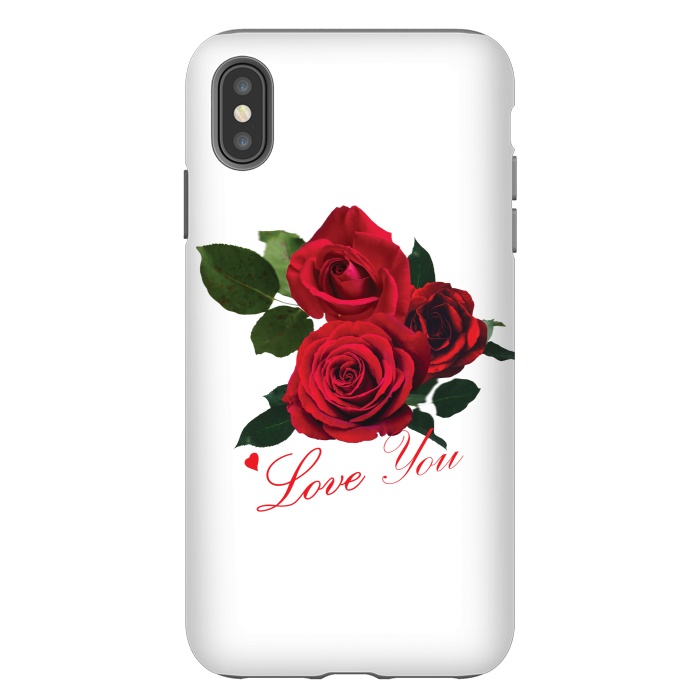 iPhone Xs Max StrongFit Love You 2 by Bledi