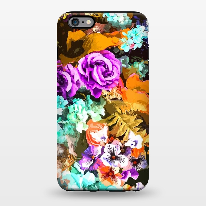 iPhone 6/6s plus StrongFit Beautiful detail / Watercolor flowers by Bledi