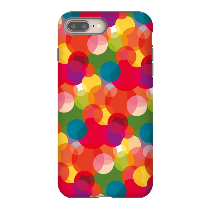 iPhone 7 plus StrongFit Confetti Pattern by Majoih