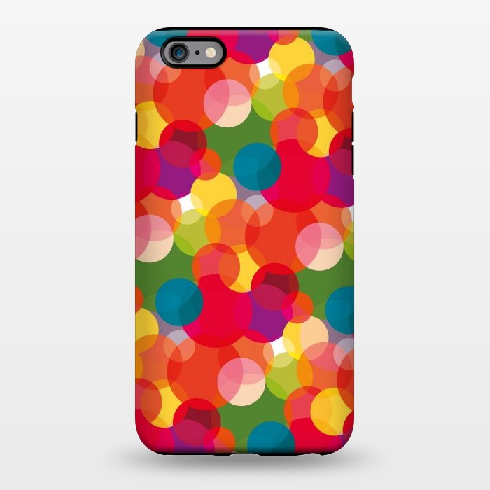 iPhone 6/6s plus StrongFit Confetti Pattern by Majoih