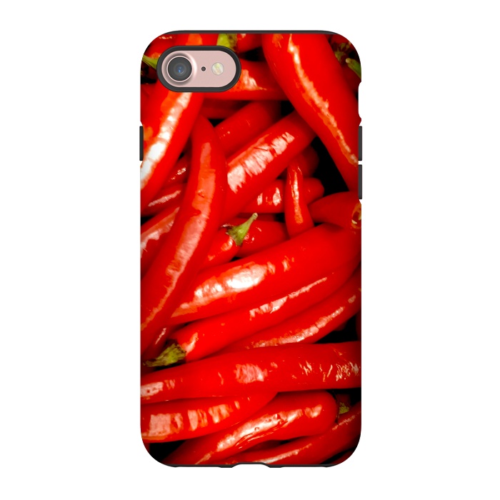 iPhone 7 StrongFit Red Hot Chilly Peppers by BluedarkArt
