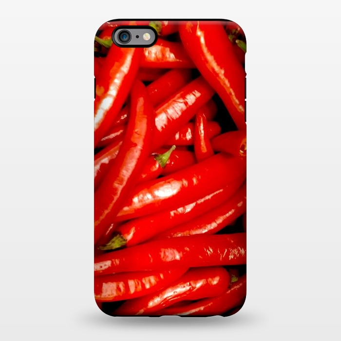 iPhone 6/6s plus StrongFit Red Hot Chilly Peppers by BluedarkArt