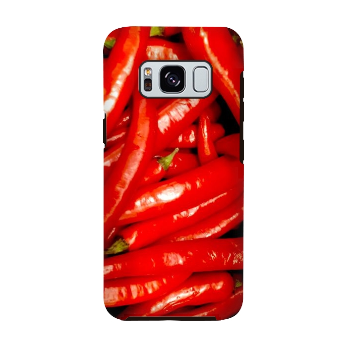Galaxy S8 StrongFit Red Hot Chilly Peppers by BluedarkArt