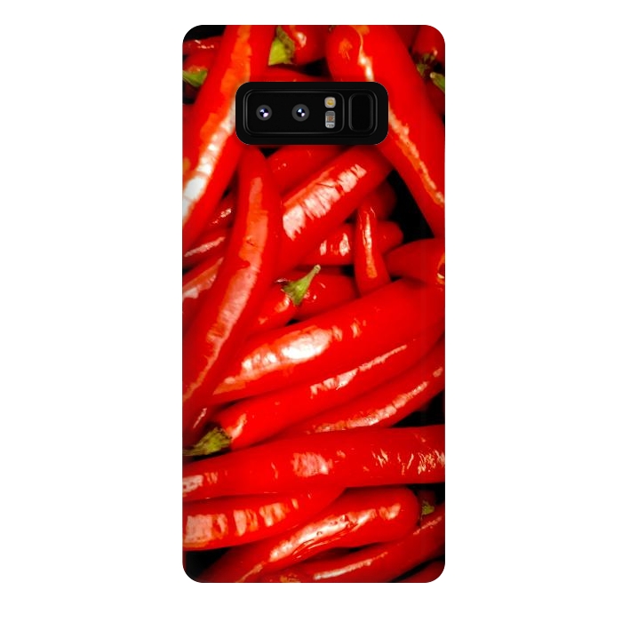 Galaxy Note 8 StrongFit Red Hot Chilly Peppers by BluedarkArt