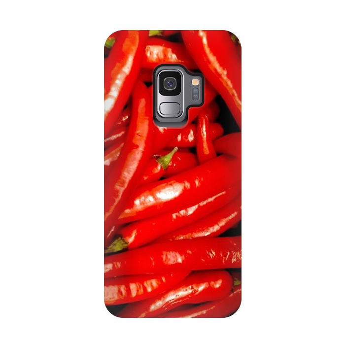 Galaxy S9 StrongFit Red Hot Chilly Peppers by BluedarkArt