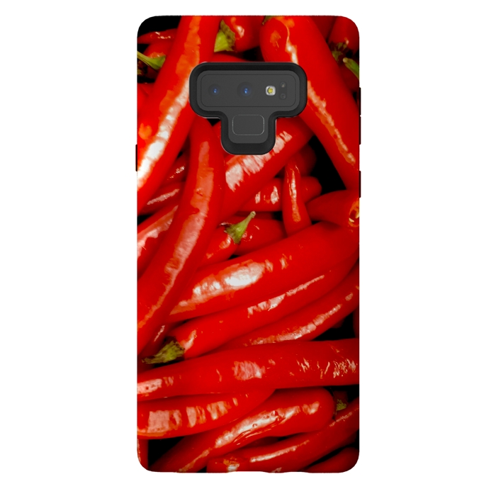 Galaxy Note 9 StrongFit Red Hot Chilly Peppers by BluedarkArt