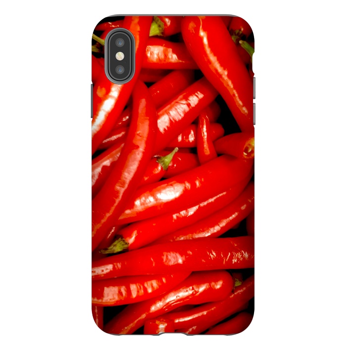 iPhone Xs Max StrongFit Red Hot Chilly Peppers by BluedarkArt